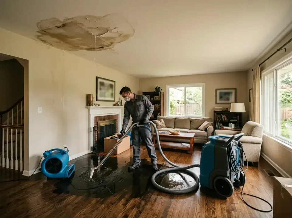 attic-pipe-burst-ceiling-drip-008 — frequently asked questions, Water Damage Restoration & Carpet Care in Reidsville, GA